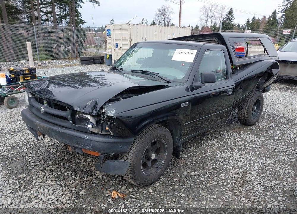 1997 MAZDA B2300 SE VIN: 4F4CR12A2VTM24520