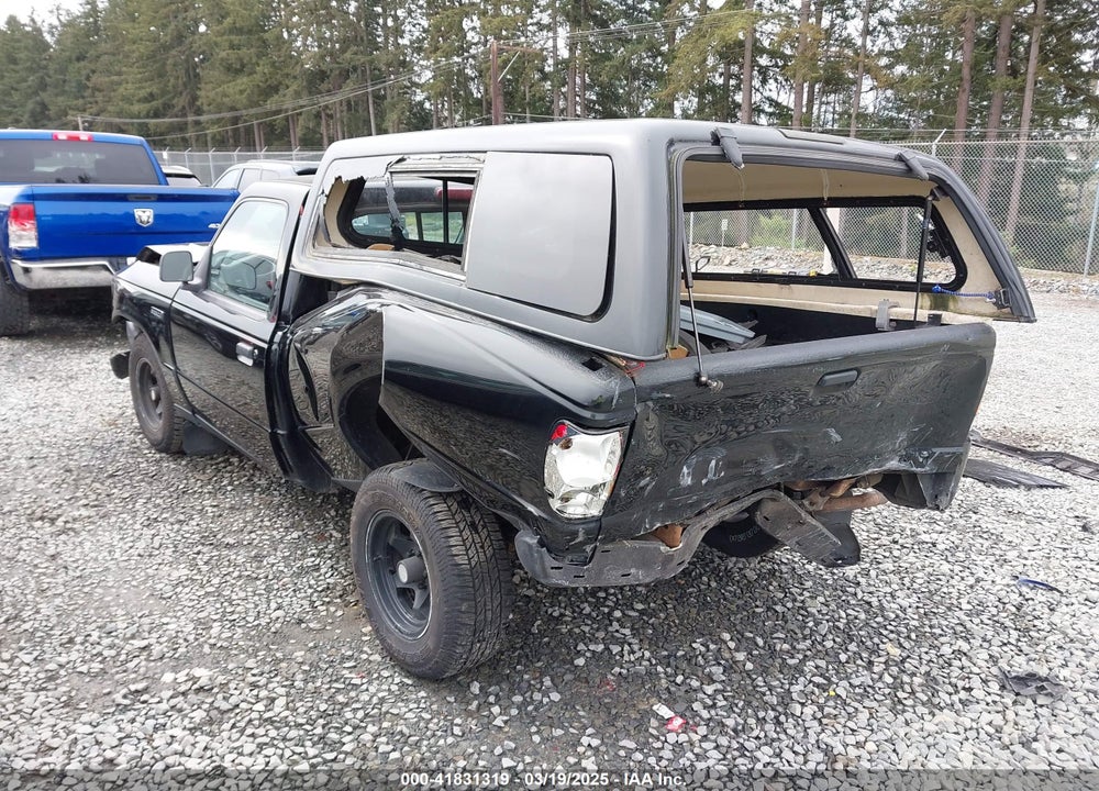 1997 MAZDA B2300 SE VIN: 4F4CR12A2VTM24520
