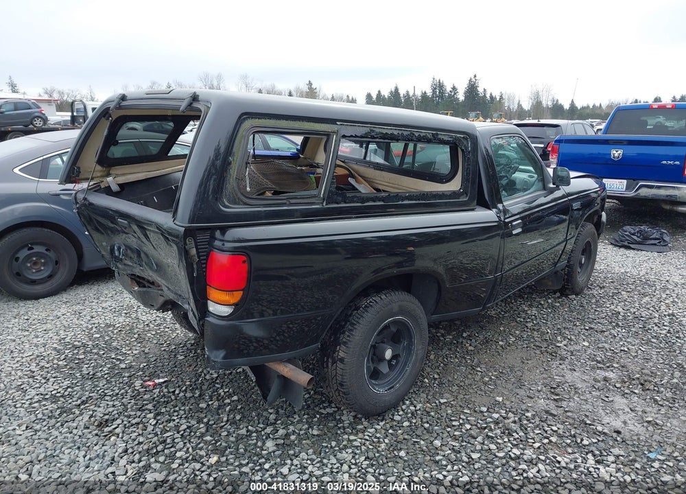 1997 MAZDA B2300 SE VIN: 4F4CR12A2VTM24520