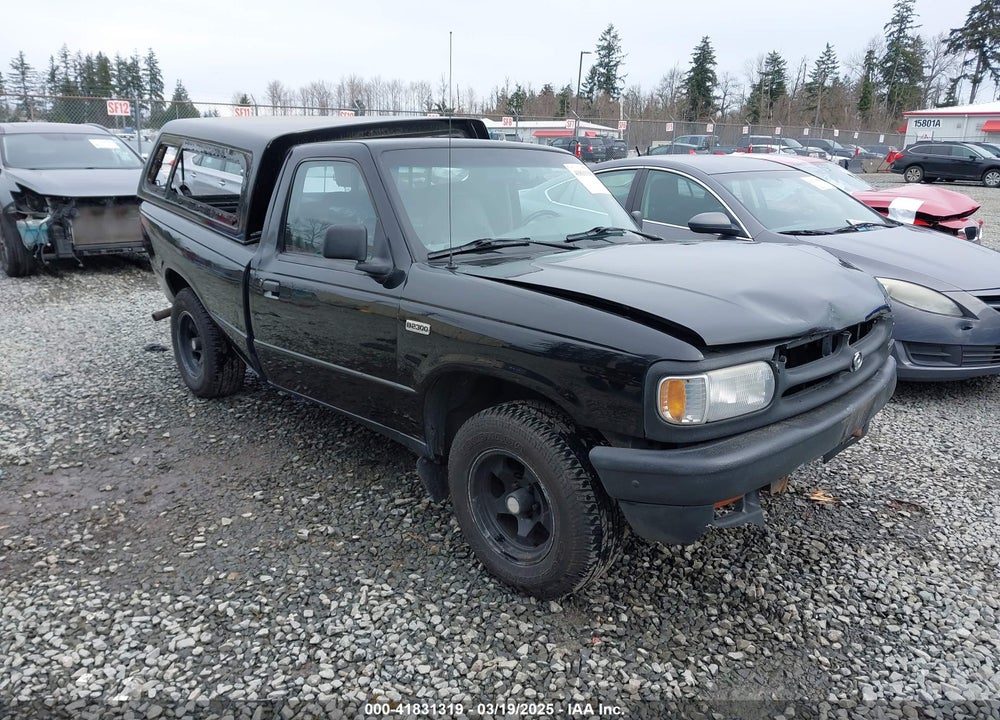 1997 MAZDA B2300 SE VIN: 4F4CR12A2VTM24520