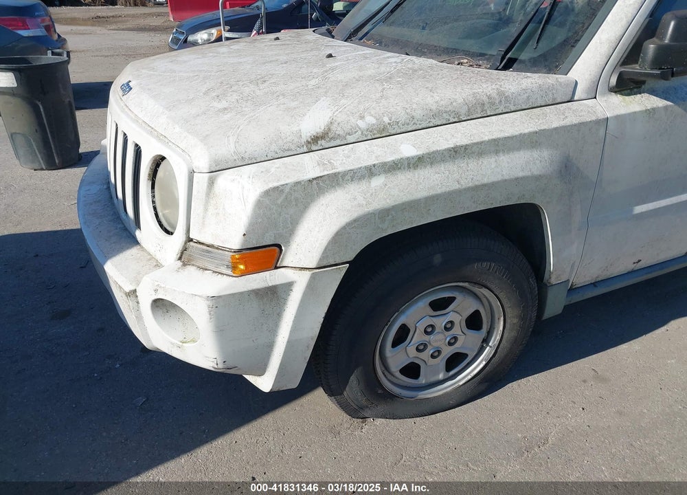 2010 JEEP PATRIOT VIN: 1J4NF2GB8AD599726