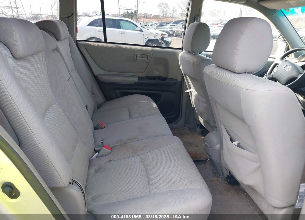 2006 TOYOTA HIGHLANDER VIN: JTEEP21AX60165532