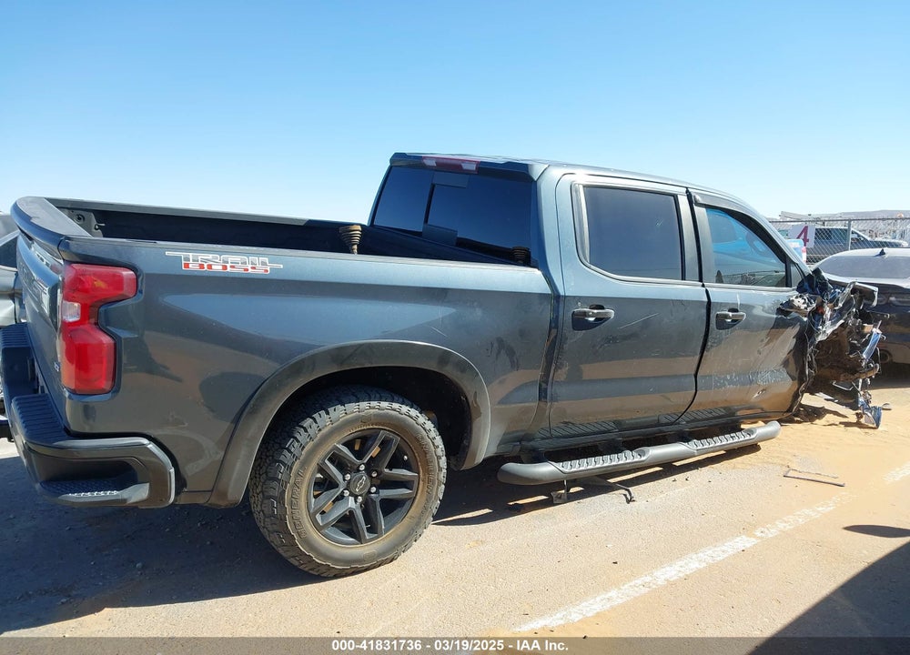 2019 CHEVROLET SILVERADO 1500 LT TRAIL BOSS VIN: 3GCPYFED1KG299325