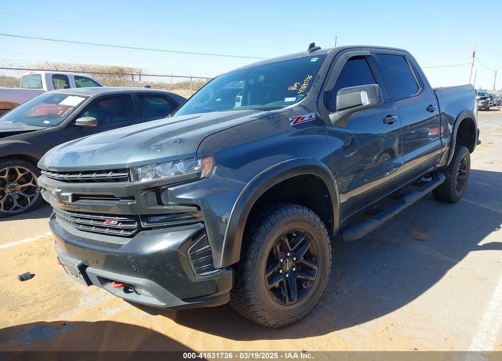 2019 CHEVROLET SILVERADO 1500 LT TRAIL BOSS VIN: 3GCPYFED1KG299325