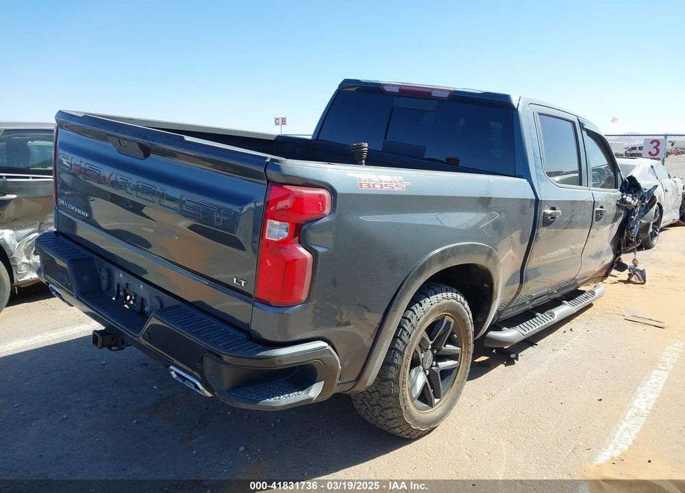 2019 CHEVROLET SILVERADO 1500 LT TRAIL BOSS VIN: 3GCPYFED1KG299325