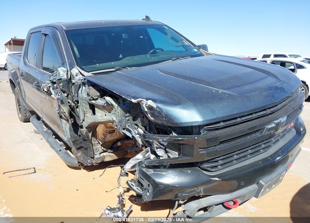 2019 CHEVROLET SILVERADO 1500 LT TRAIL BOSS VIN: 3GCPYFED1KG299325