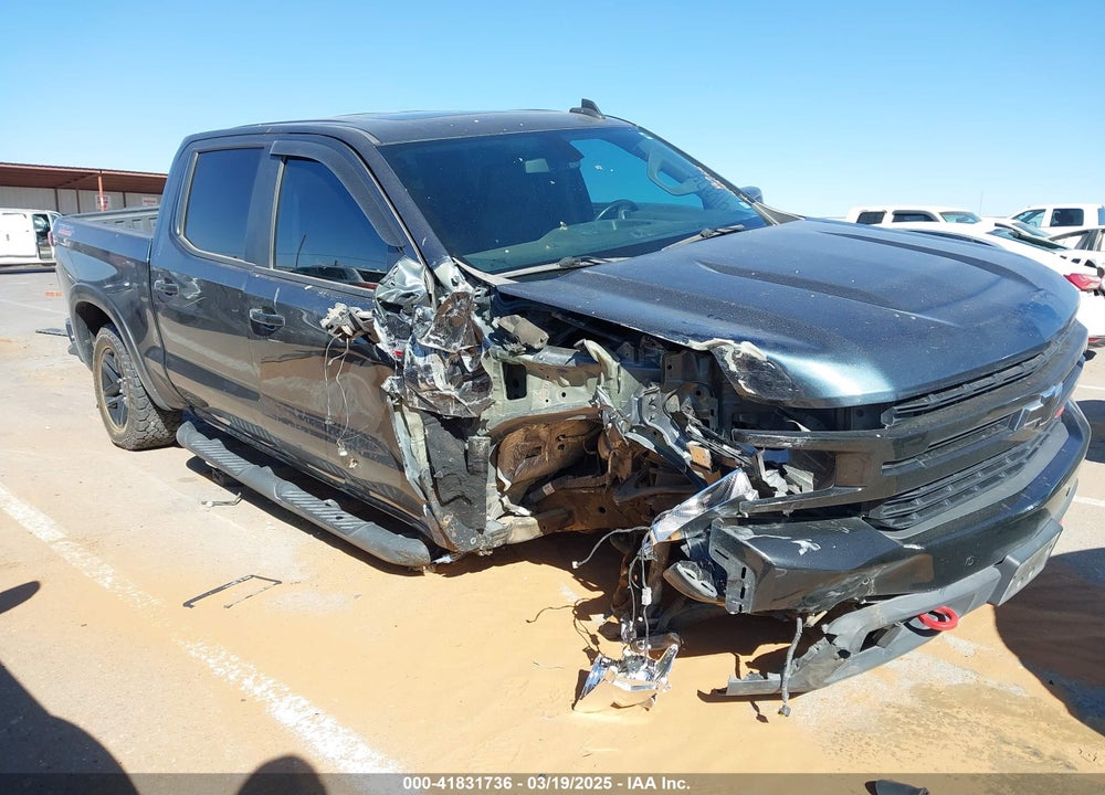 2019 CHEVROLET SILVERADO 1500 LT TRAIL BOSS VIN: 3GCPYFED1KG299325