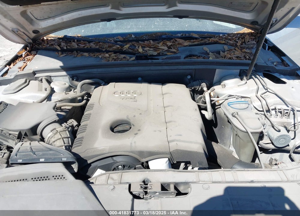 2013 AUDI A4 VIN: WAUAFAFL7DN032380