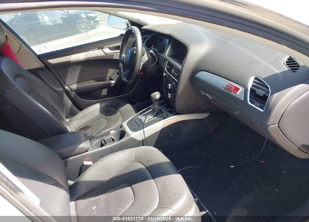 2013 AUDI A4 VIN: WAUAFAFL7DN032380