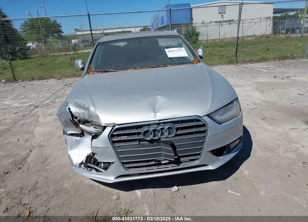 2013 AUDI A4 VIN: WAUAFAFL7DN032380
