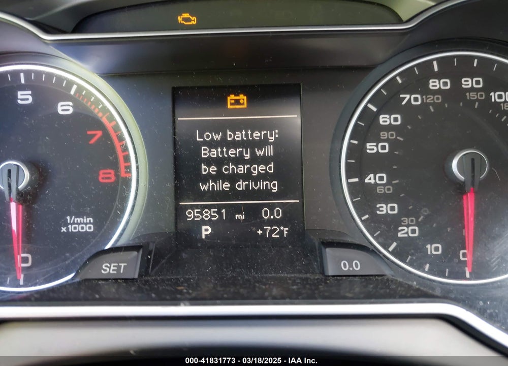 2013 AUDI A4 VIN: WAUAFAFL7DN032380
