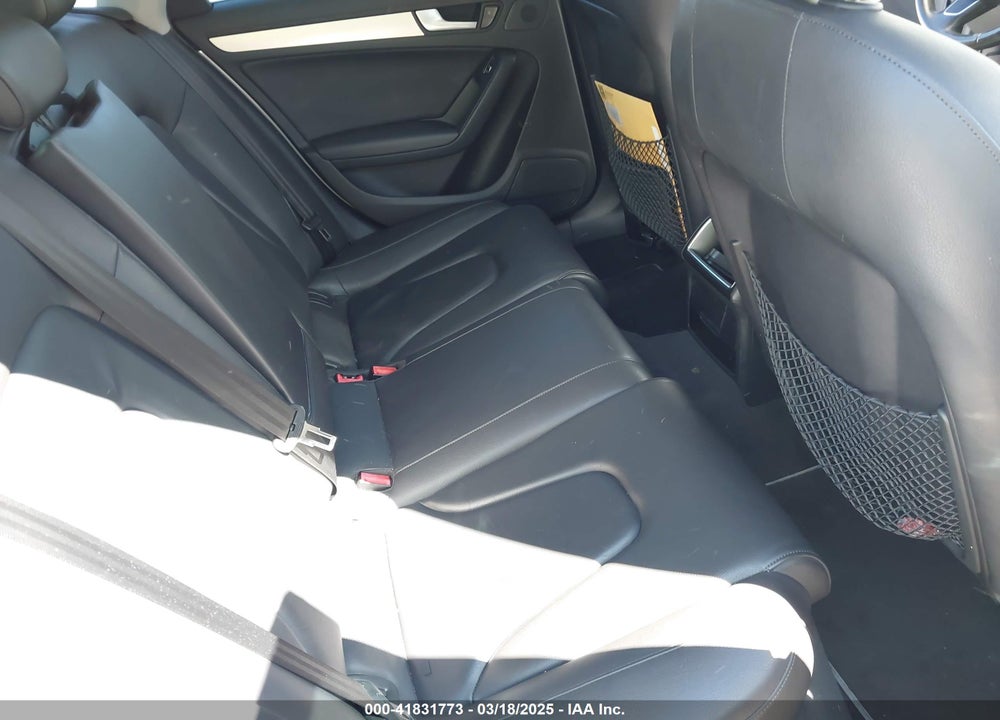 2013 AUDI A4 VIN: WAUAFAFL7DN032380
