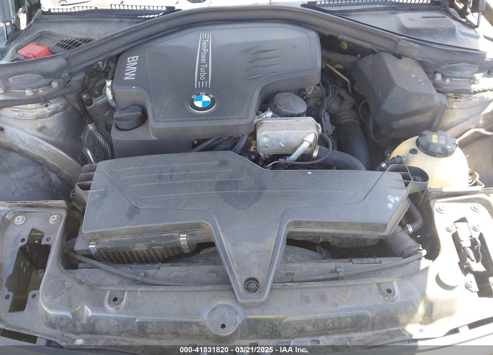 2018 BMW 320I VIN: WBA8E1G52JNU89675