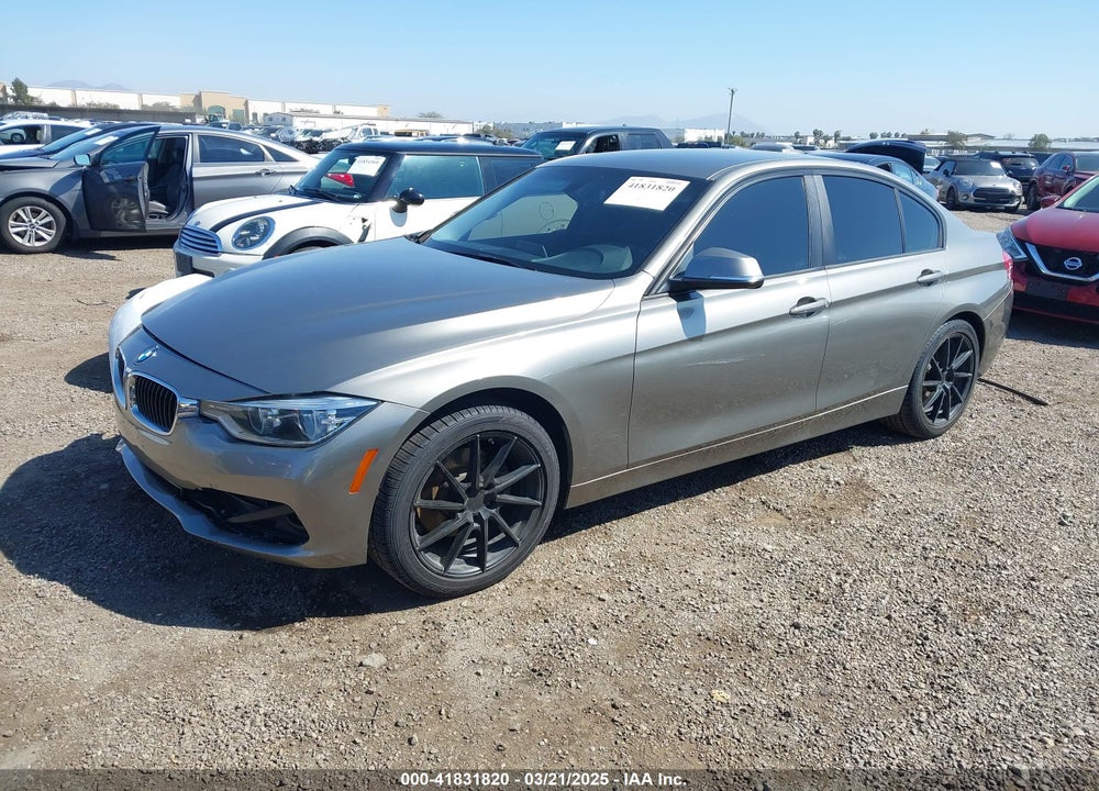 2018 BMW 320I VIN: WBA8E1G52JNU89675