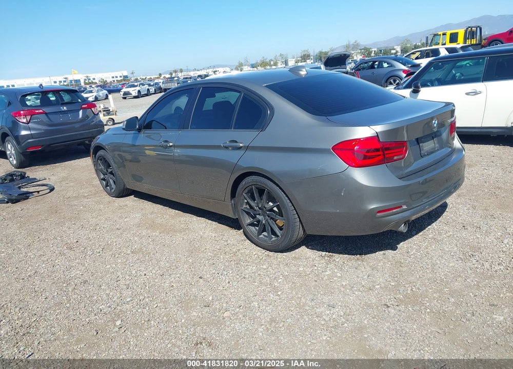 2018 BMW 320I VIN: WBA8E1G52JNU89675
