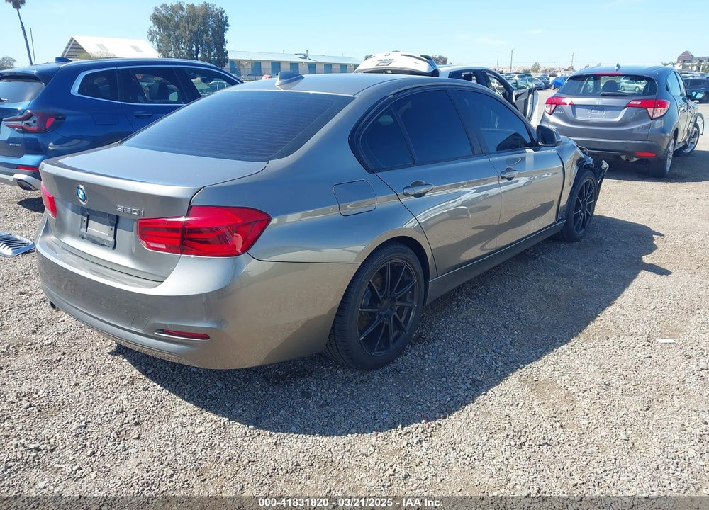 2018 BMW 320I VIN: WBA8E1G52JNU89675