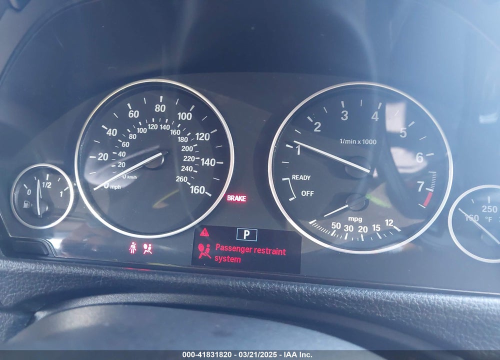 2018 BMW 320I VIN: WBA8E1G52JNU89675