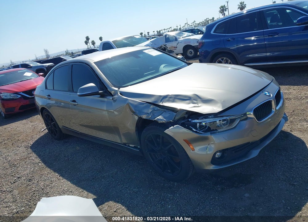 2018 BMW 320I VIN: WBA8E1G52JNU89675