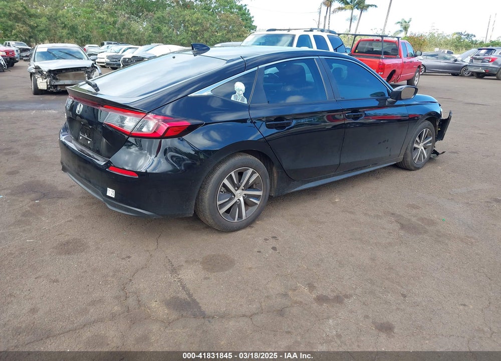 2024 HONDA CIVIC LX VIN: 19XFL2H56RE002739
