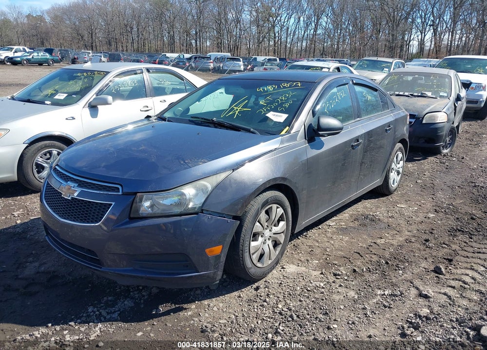 2014 CHEVROLET CRUZE VIN: 1G1PA5SG2E7467480