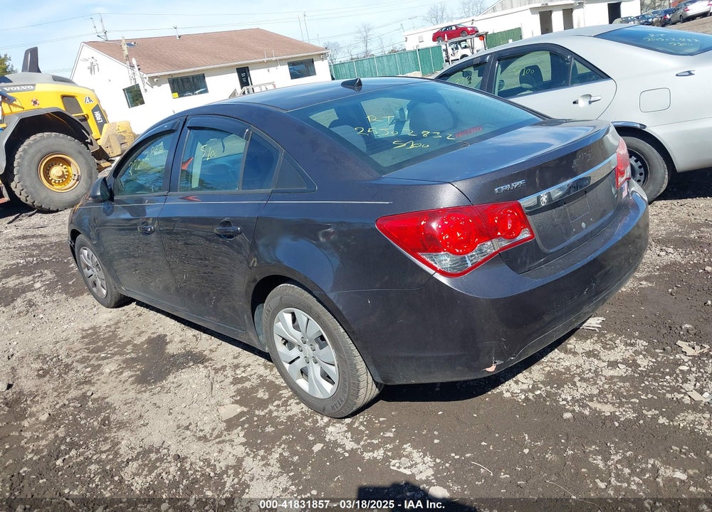 2014 CHEVROLET CRUZE VIN: 1G1PA5SG2E7467480