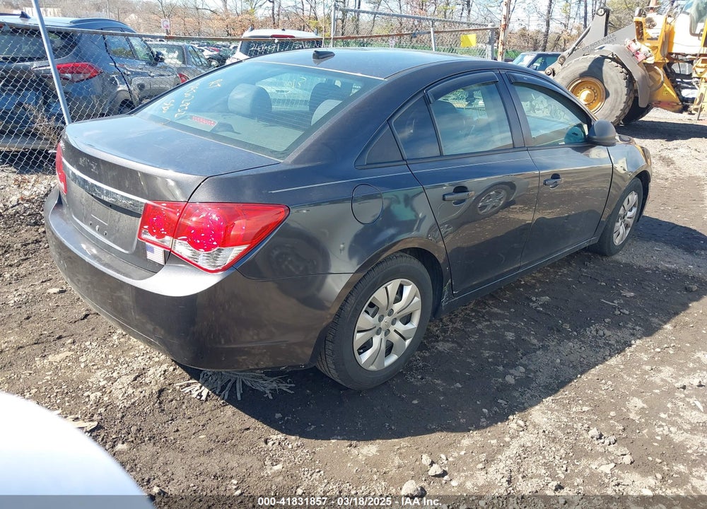 2014 CHEVROLET CRUZE VIN: 1G1PA5SG2E7467480