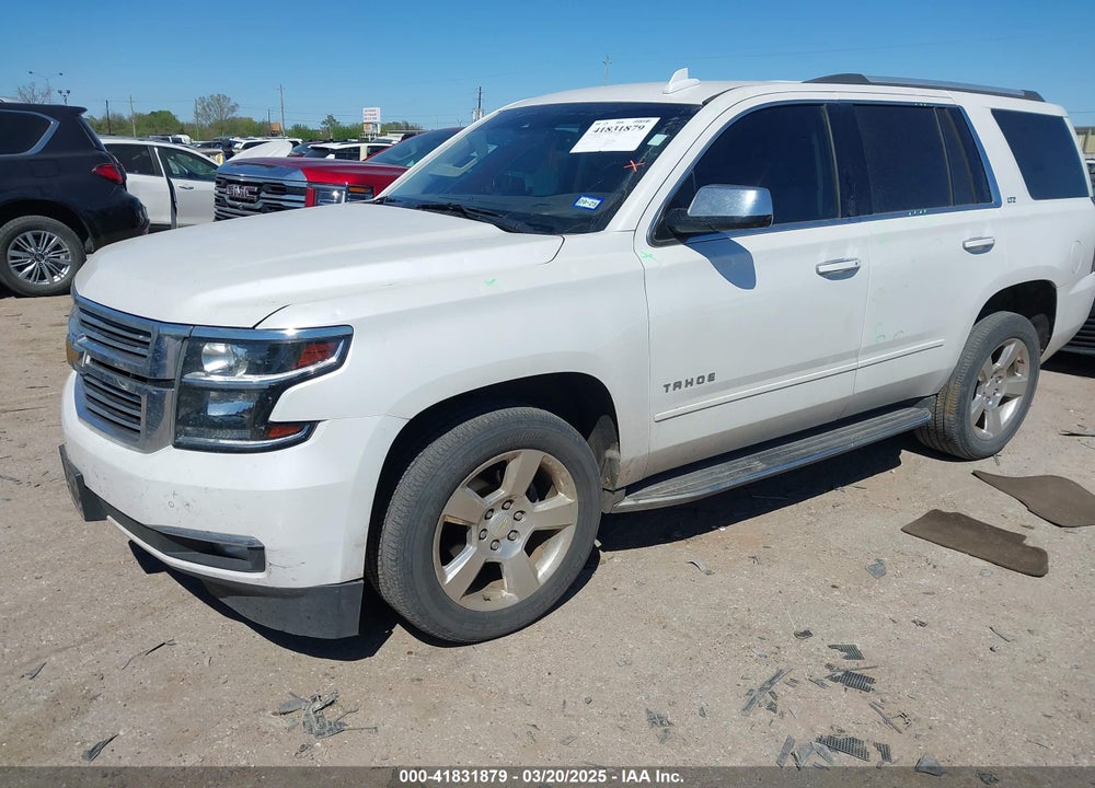 2016 CHEVROLET TAHOE VIN: 1GNSCCKC1GR404754