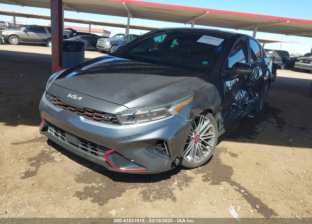 2023 KIA FORTE VIN: 3KPF44AC6PE596540