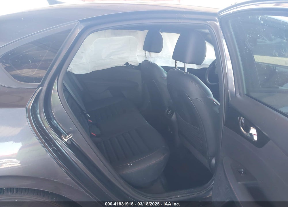 2023 KIA FORTE VIN: 3KPF44AC6PE596540