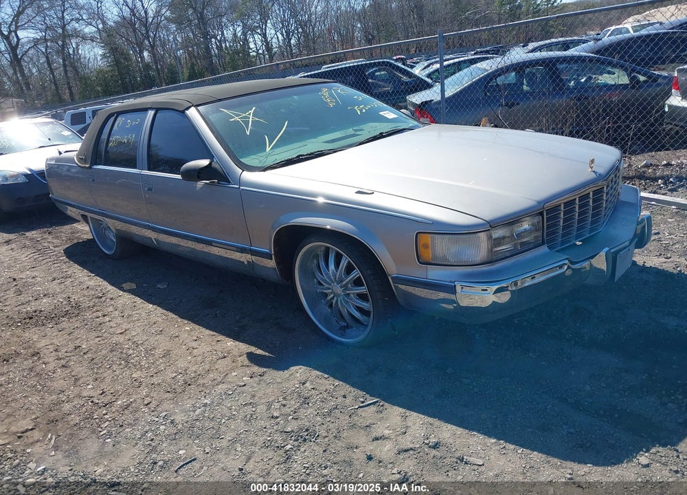 1996 CADILLAC FLEETWOOD BROUGHAM VIN: 1G6DW52P2TR700192