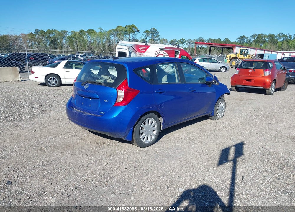 2016 NISSAN VERSA NOTE VIN: 3N1CE2CP9GL370186