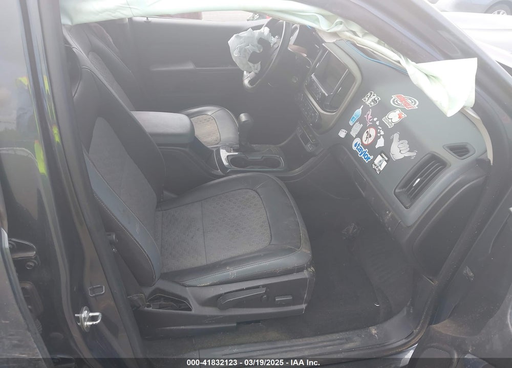 2016 CHEVROLET COLORADO Z71 VIN: 1GCGSDE34G1198377