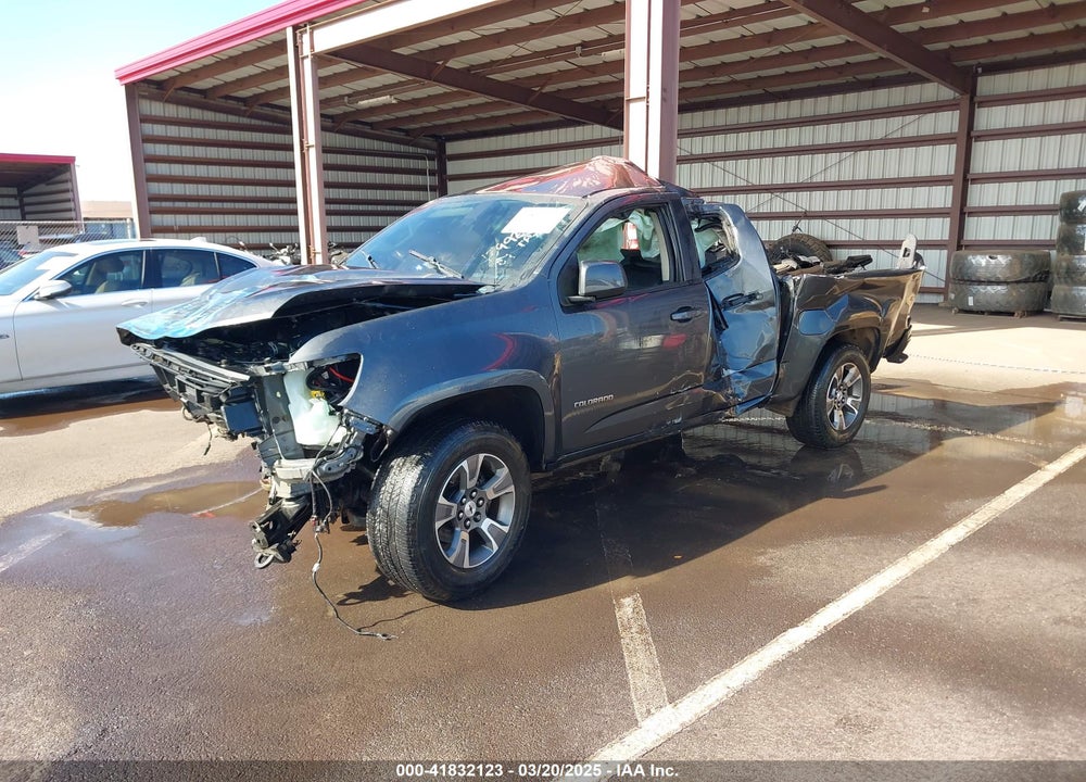 2016 CHEVROLET COLORADO Z71 VIN: 1GCGSDE34G1198377
