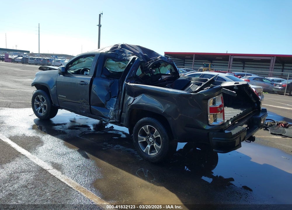 2016 CHEVROLET COLORADO Z71 VIN: 1GCGSDE34G1198377