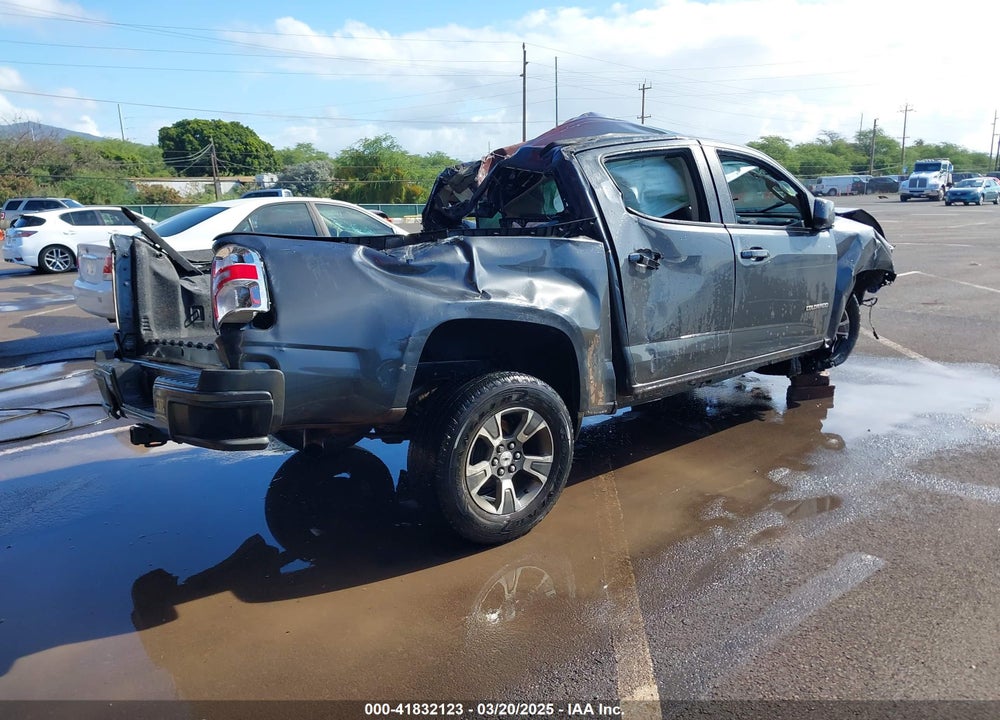 2016 CHEVROLET COLORADO Z71 VIN: 1GCGSDE34G1198377