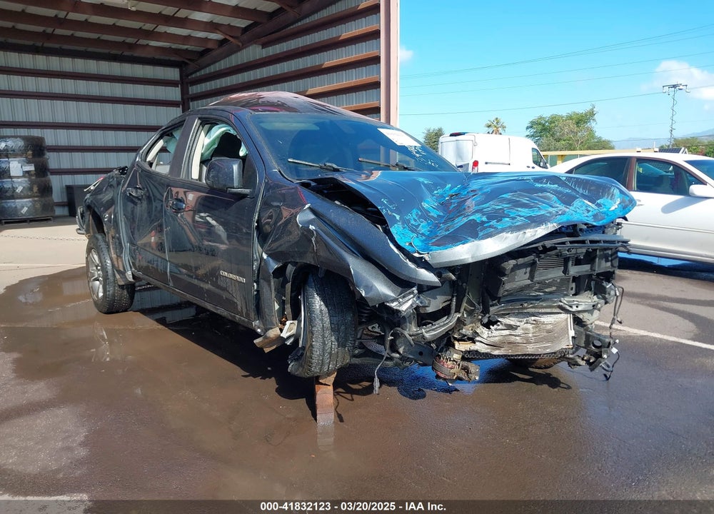 2016 CHEVROLET COLORADO Z71 VIN: 1GCGSDE34G1198377