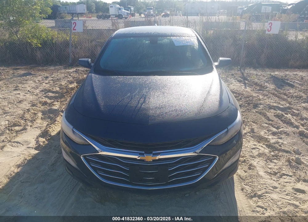 2022 CHEVROLET MALIBU VIN: 1G1ZD5STXNF180827