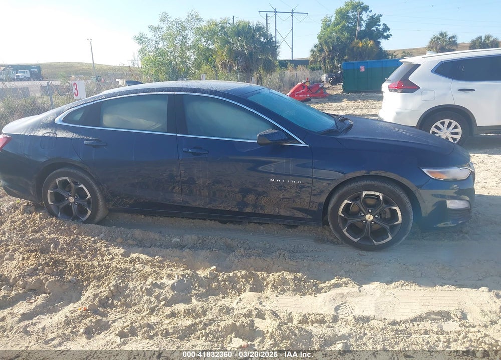 2022 CHEVROLET MALIBU VIN: 1G1ZD5STXNF180827