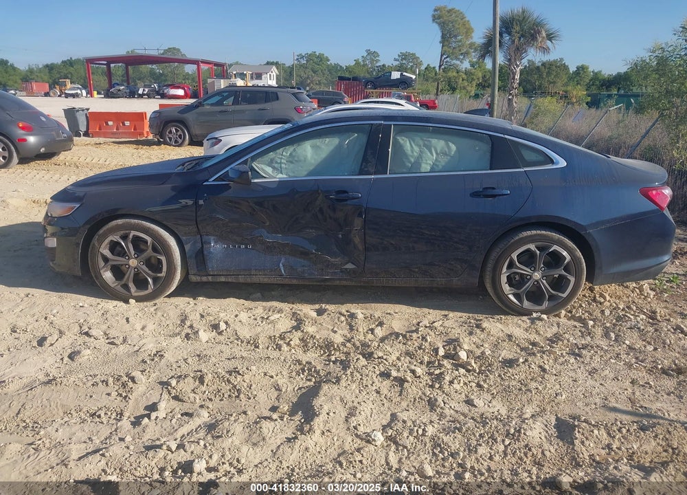 2022 CHEVROLET MALIBU VIN: 1G1ZD5STXNF180827