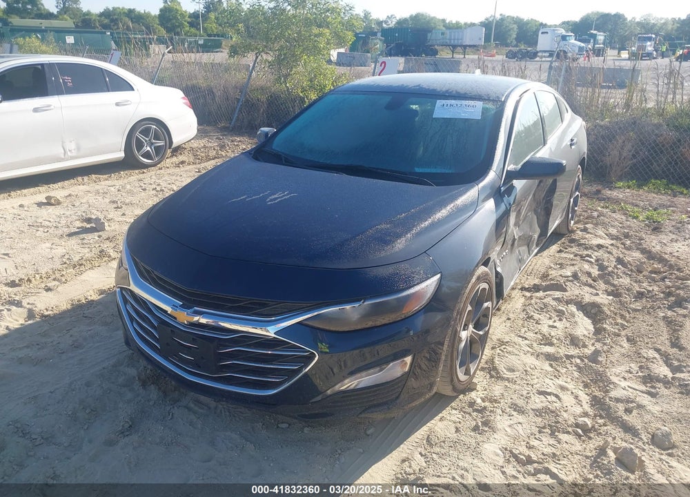 2022 CHEVROLET MALIBU VIN: 1G1ZD5STXNF180827