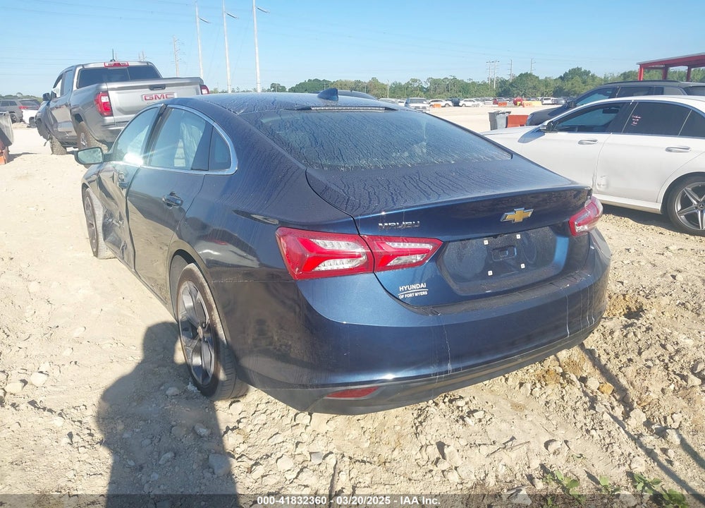 2022 CHEVROLET MALIBU VIN: 1G1ZD5STXNF180827