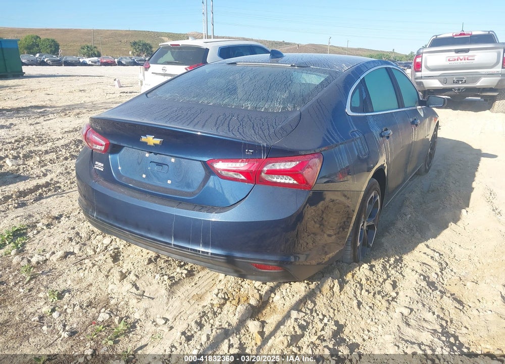 2022 CHEVROLET MALIBU VIN: 1G1ZD5STXNF180827