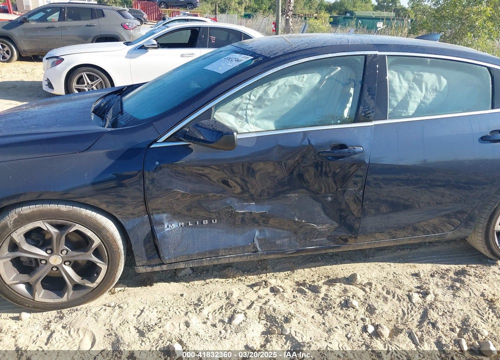 2022 CHEVROLET MALIBU VIN: 1G1ZD5STXNF180827