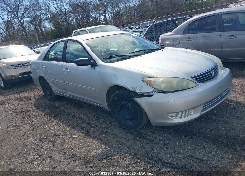 2005 TOYOTA CAMRY STD VIN: 4T1BE32K95U976994