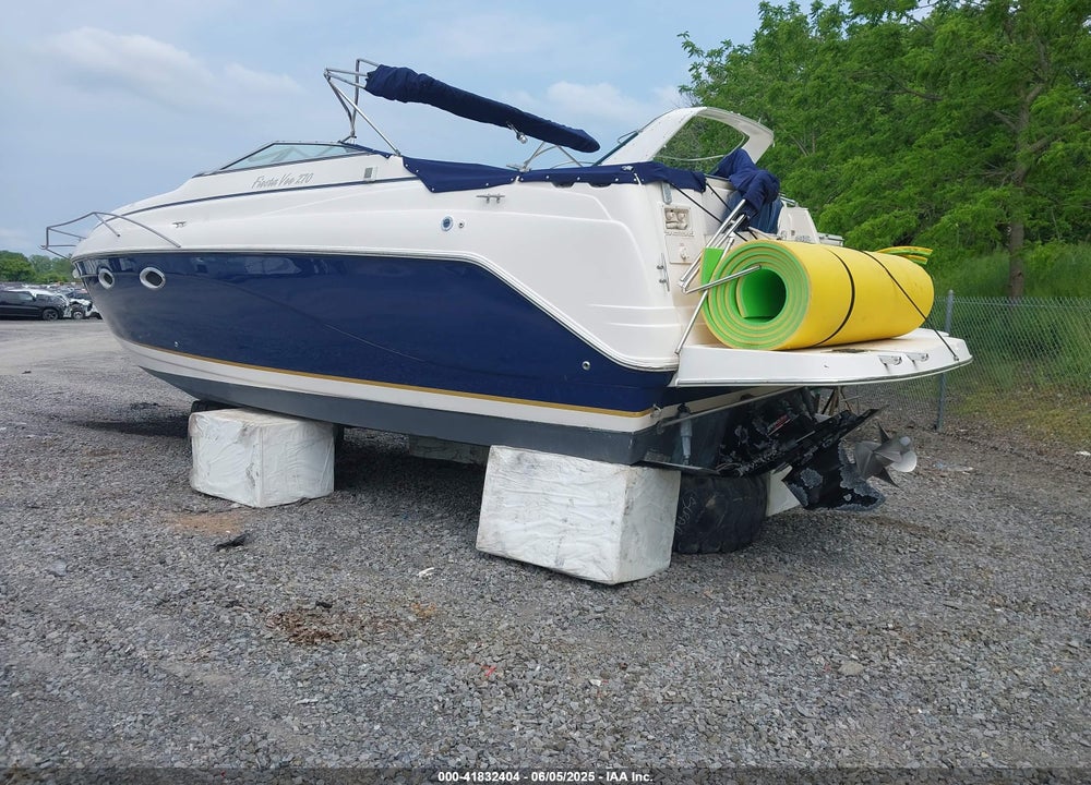 2004 RINKER BOAT VIN: RNK7550SA404
