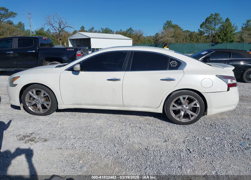 2012 NISSAN MAXIMA 3.5 SV VIN: 1N4AA5AP4CC835781