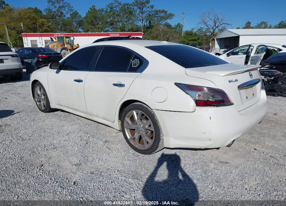 2012 NISSAN MAXIMA 3.5 SV VIN: 1N4AA5AP4CC835781