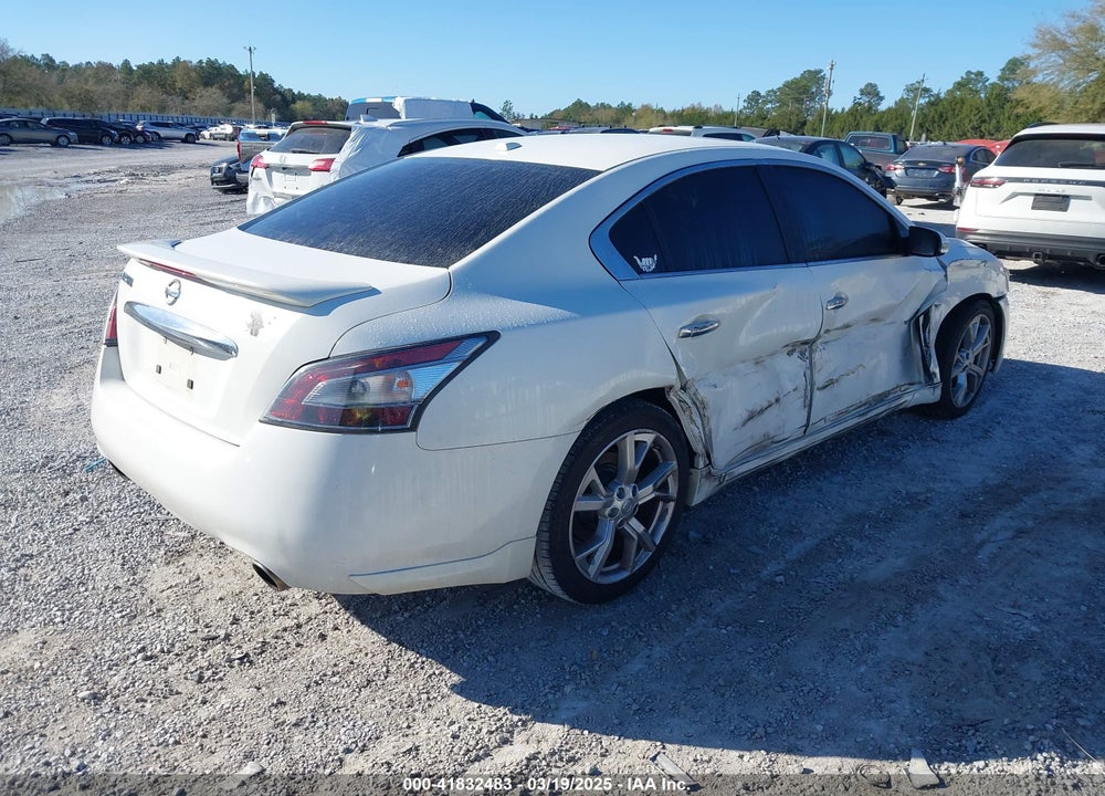 2012 NISSAN MAXIMA 3.5 SV VIN: 1N4AA5AP4CC835781