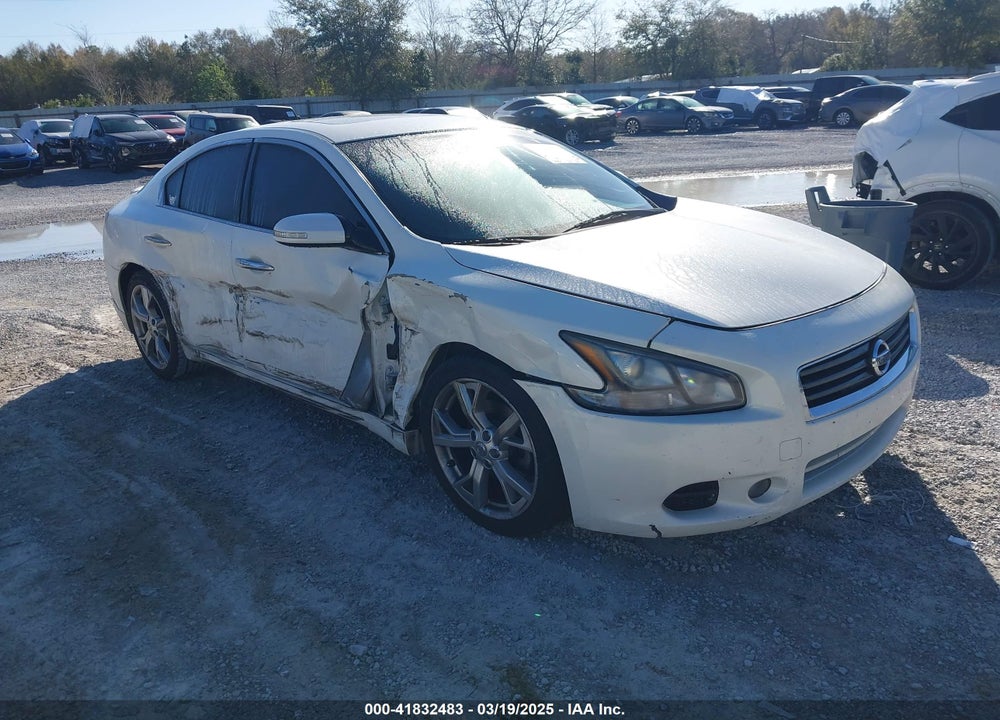 2012 NISSAN MAXIMA 3.5 SV VIN: 1N4AA5AP4CC835781