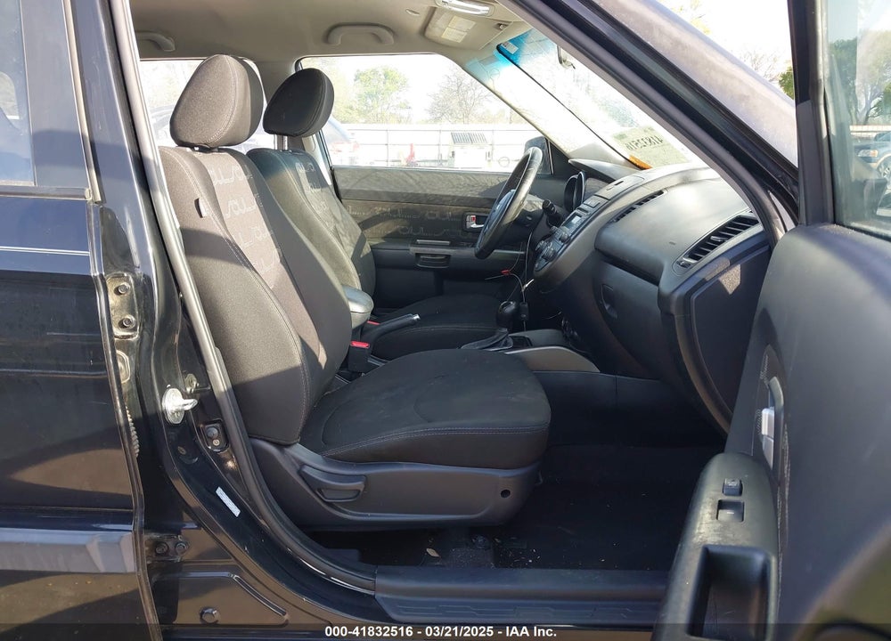 2013 KIA SOUL VIN: KNDJT2A66D7634856